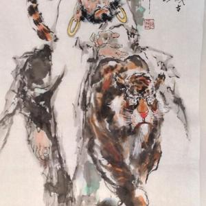 画家李华人物画精品选