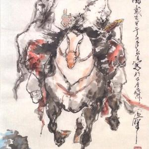 画家李华人物画精品选