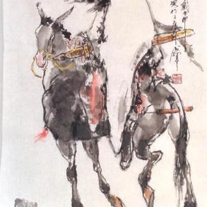 画家李华人物画精品选