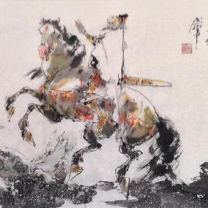 画家李华人物画精品选