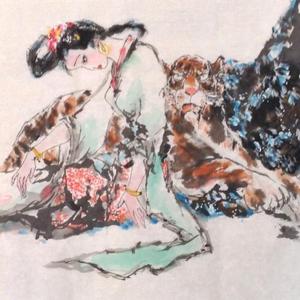 画家李华人物画精品选