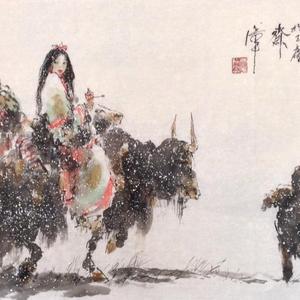 画家李华人物画精品选