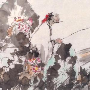 画家李华人物画精品选
