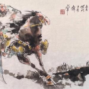 画家李华人物画精品选