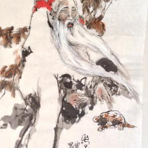 画家李华人物画精品选