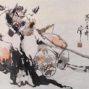 画家李华人物画精品选