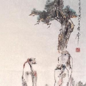 画家李华人物画精品选