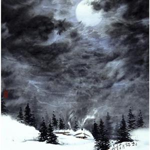 【故乡雪月】