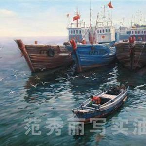 《港湾》已售作品