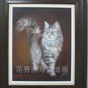 《猫咪》作品已售