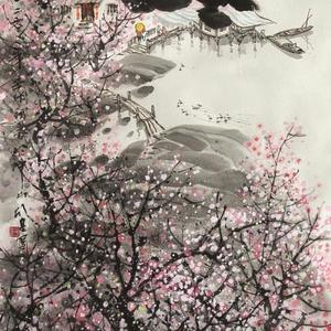 《春华满乡间》