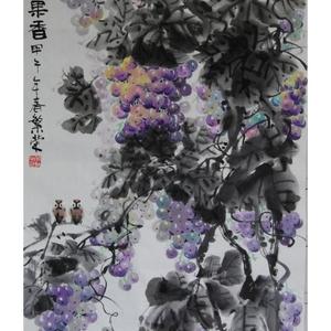 丰收果香图