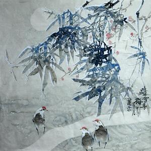 踏雪寻梅