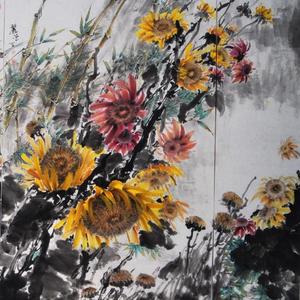 王丽荣向日葵