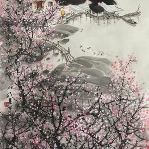 《春华满乡间》