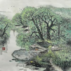 《水乡新绿》