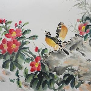 群芳争春