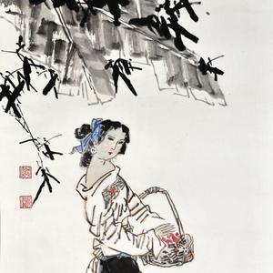 採撷图