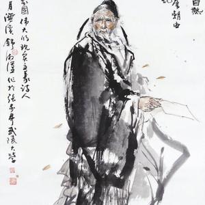 杜甫诗意