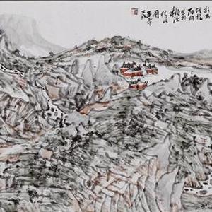 《湖山晴蔼》