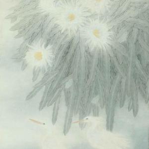 鲍虎作品 《云乡化玉妆》