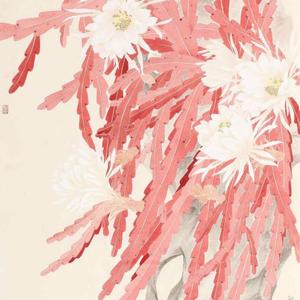 鲍虎作品 《紫气东来》