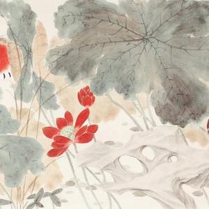 鲍虎作品 《日出东方别样红》