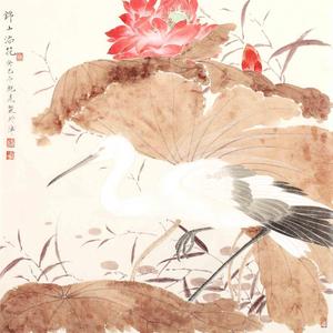 鲍虎作品 《锦上添花》
