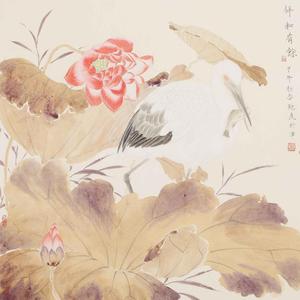 鲍虎作品 《祥和有余》