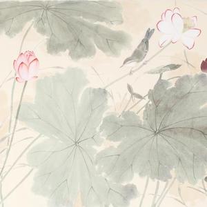 鲍虎作品 《听风吟》