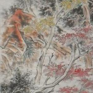灵山紫气