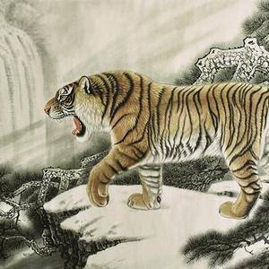 万壑松风