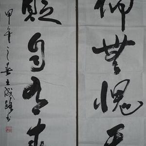 俯仰无愧天地--楹联