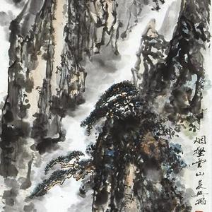 烟壑云山