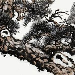 松老无风韵自寒
