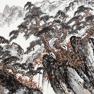 苍松泉韵