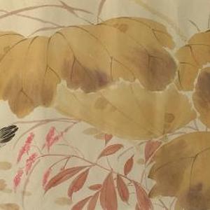 鲍虎  《碧池清影》