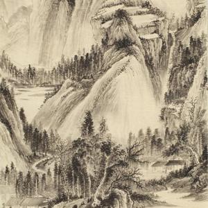 《山中人家》
