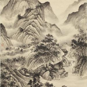 《泉山流水》