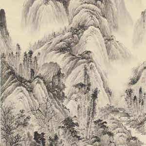 《近水远山流》