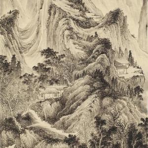 《山水》