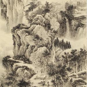 《山庄云无缥缈间》