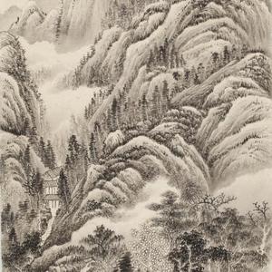 《山中》