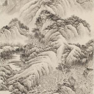 《溪山》