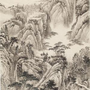 《溪水无情似有情》