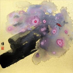 彩墨小品之六