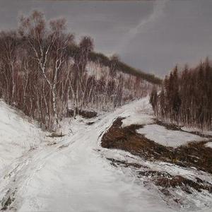 上山的路