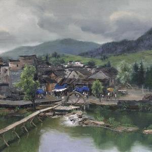 瑶里村口