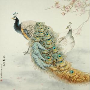 《翠羽凝香》