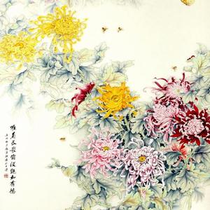 《菊花》